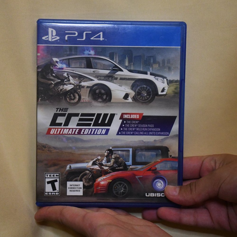 The Crew Ps4 Video Game